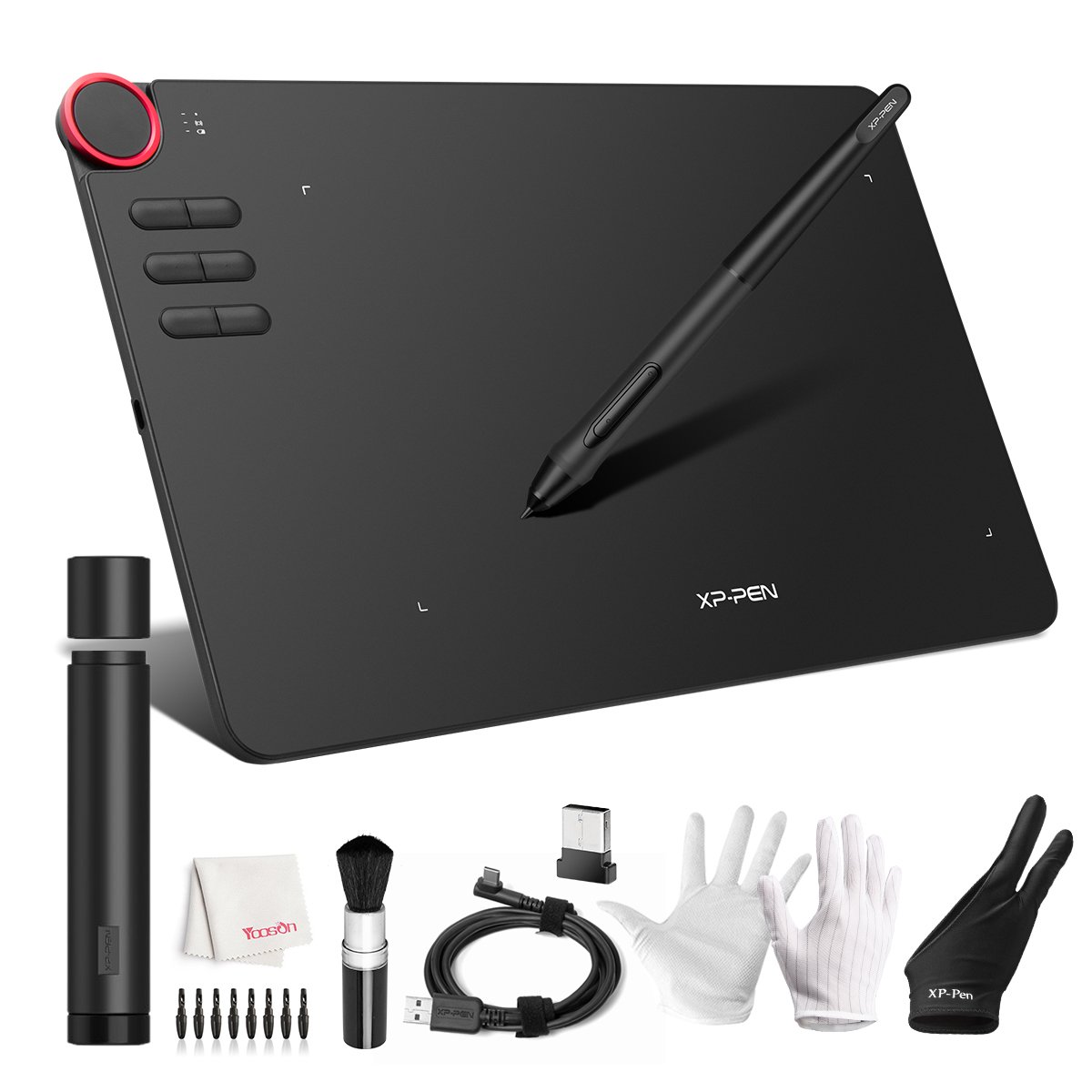 tablette graphique sans fil xp-pen deco 03
