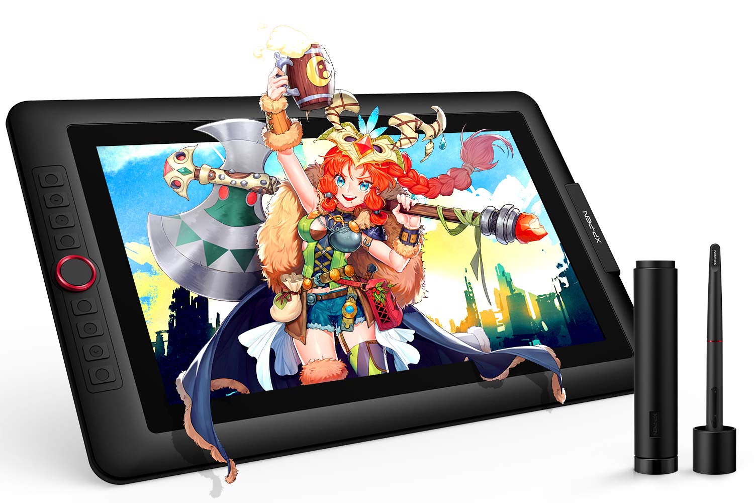 tablette graphique avec écran xp-pen artist 15.6 pro
